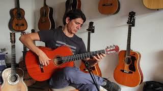 Conde Hermanos 1963 flamenco guitar - same as Paco de Lucia's first Conde - extremly good sound