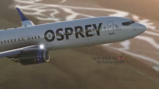 Osprey Airways Promo and Stream Intro Video - 4K