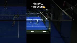 The ONLY solution is a TWEENER‍️ #fyp #padel #tennis #crazy