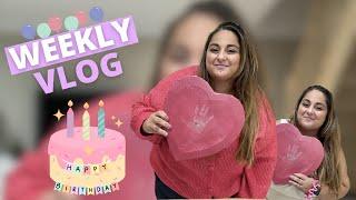 Un an de plus !  #weeklyvlog #weekly #birthday