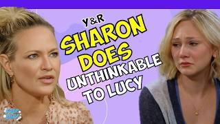 Young and the Restless: Sharon Does Unthinkable to Lucy – Will It Cost Her Everything? #yr