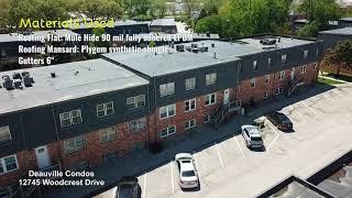 Deauville Condos - Anderson Roofing Commercial Property Roof