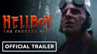 Hellboy: The Crooked Man - Official Trailer | Comic Con (2024) Jack Kesy, Adeline Rudolph