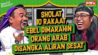 PWK - PERGI UMROH, EBEL COBRA BERDOA PENGEN JADI RAFFI AHMAD, VINCENT DESTA, DAN SULTAN-SULTAN LAIN!