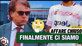 ️ULTIM'ORA JUVE️  OPERAZIONE QUASI CONCLUSA!!  FIRMA IN ARRIVO !! CALCIOMERCATO JUVENTUS OGGI 