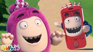 Technology ADDICTION!  | + MORE! | 1 HOUR | BEST of Oddbods Marathon! | Funny Cartoons for Kids