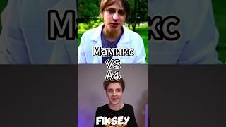 Мамикс Vs А4