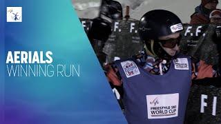 Maxim Burov (RUS) | Winner | Men's Aerials | Ruka | FIS Freestyle