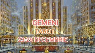 GEMENI23-29 DECEMBRIE VERSIUNEA VOASTRA IDEALA #gemeni