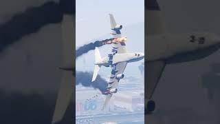 Cow Accidently Came During Airplane Landing GTA V