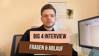 Bewerbungsgespräch Big4‍Audit Praktikum | Pt. 1