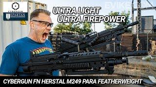 Ultra Light, Ultra Firepower - Cybergun FN Herstal M249 Para Featherweight Review