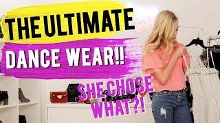 The Ultimate Dance Wear? w Marion Norris