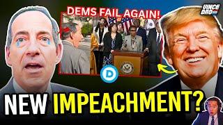 Democrat Politician FUMES as New Trump Impeachment Call BACKFIRES in Hilarious Way