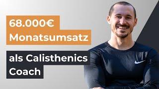 Von 20 auf 68k Umsatz als Calisthenic Coach! | Luminate Erfahrungsbericht