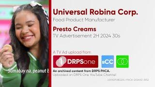 Presto Creams TV Ad 2H 2024 30s (Philippines) [BCC/ST]