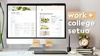 Plan Your PhD With Notion (+ Free Template)