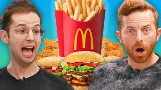 Try Guys Extreme Fast Food Trivia (ft. The Food Babies)