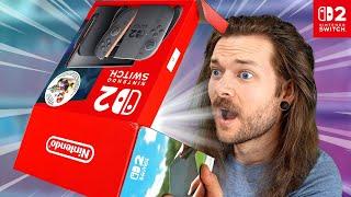 THE NINTENDO SWITCH 2 IS FINALLY HERE!!!