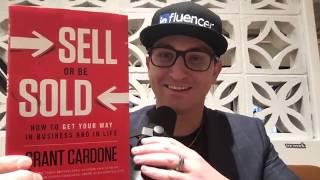 Reading Grant Cardone's Sell or Be Sold... IN ONE SITTING!