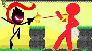 STICKMAN DESTRUCTION - Walkthrough Gameplay Part 4 - (Clash Of Stickman Warrior)