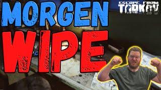 MORGEN WIPE! - ESCAPE FROM TARKOV Wipe News