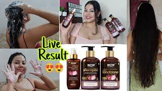 WOW ONION & BLACK SEED HAIR CARE RANGE| Honest Review- Oil, Shampoo & Conditioner| Beauty Cuddle