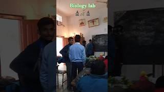 Biology lab in my college 🩺natoinal inter college pindra Varanasi #bio lab #lab #neet