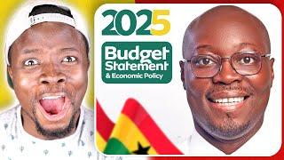 Prez Mahama's 2025 Budget Breakdown (Ato Forson, E-Levy & more)