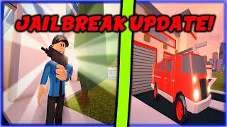 LIVE - NEW JAILBREAK UPDATE! - VIP SERVER GRIND!!