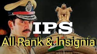 IPS ALL RANK AND INSIGNIA