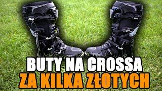 TANIE BUTY NA MOTOCYKL *RAVEN TROOPER*