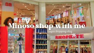 SPEND THE DAY WITH MEminiso shopping vlog/a day out︎