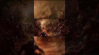 AI visualization of HELL : A visual exploration by Midjourney 