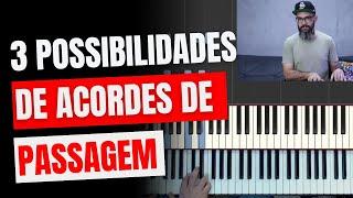 ACORDES DE PASSAGEM NA HARPA!