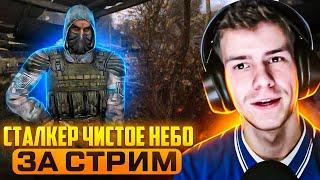 СТАЛКЕР ЗА СТРИМ  S.T.A.L.K.E.R. Чистое Небо - Холодная кровь  ПРОХОЖДЕНИЕ С МОДОМ ОТ SSNEIKERSS