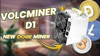 VolcMiner D1 - New Most Profitable Dogecoin Miner