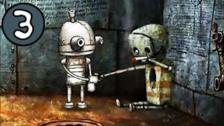 РОБОТ - МУСОРЩИК спасает город ЧАСТЬ#3 ИГРА MACHINARIUM на канале Мистер Игрушкин