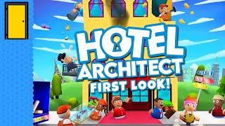 Welcome to the Hotel Gothenburg (Such A Lovely Place) | Hotel Architect (Hotel Sim Tycoon - Demo)