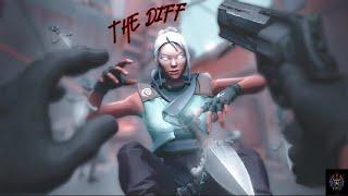 THE DIFF !!! Valorant montage video | Lioneek Is Live