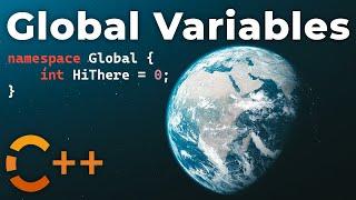 Global Variables in C++... not as easy as it seems