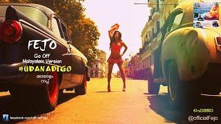 Fejo - Udanadi Go | Malayalam Rap - Fate of the Furious (Promo Song) Go Off Remix [Music Video]