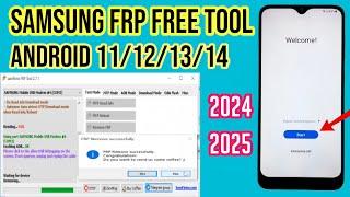 Samsung Galaxy Frp Bypass Latest Security 2025 Android 12-13-14 | All Samsung Frp Bypass Tool 2024