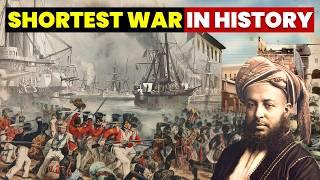 World’s Shortest War in History: Anglo-Zanzibar War | How Zanzibar Fell in Just 38 Minutes?