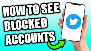 How To See Blocked Account on Twitter (2023)