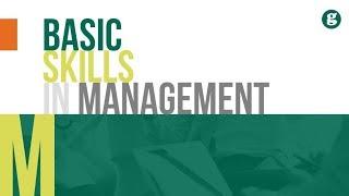 Basic Skills in Management