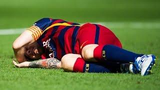 Серьезная травма Лионеля Месси! Serious injury Lionel Messi!