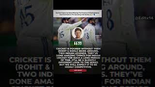 Joe Root opens up about missing the presence of Rohit Sharma and Virat Kohli ️