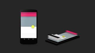 Android CardView and RecyclerView in Material Design