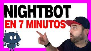 como CONFIGURAR el NIGHTBOT para TWTICH 🟣 en 7 MINUTOS  2021